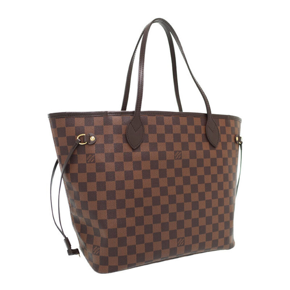 Louis Vuitton Neverfull Tote Pouch Damier Bag